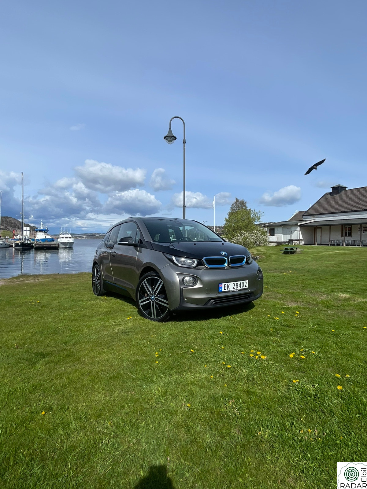 BMW I i3 94Ah Fully Charged Edition