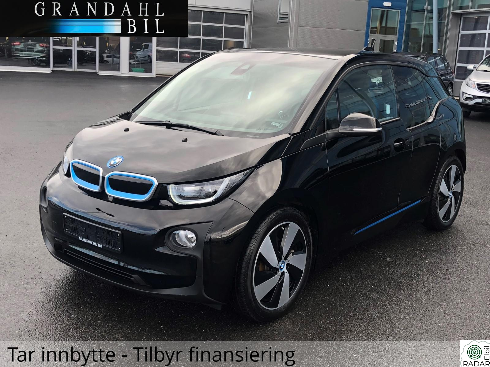 BMW I i3 94 AMP-NAVI - ADAPTIVE CRUISE - Harman Kardon A.