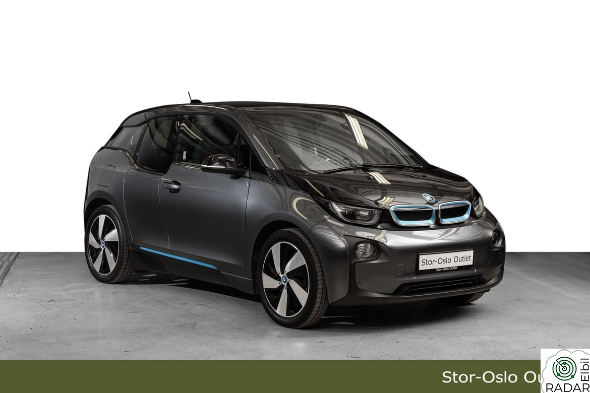 BMW I i3 94 Ah. Navi, Ryggekamera, LED,