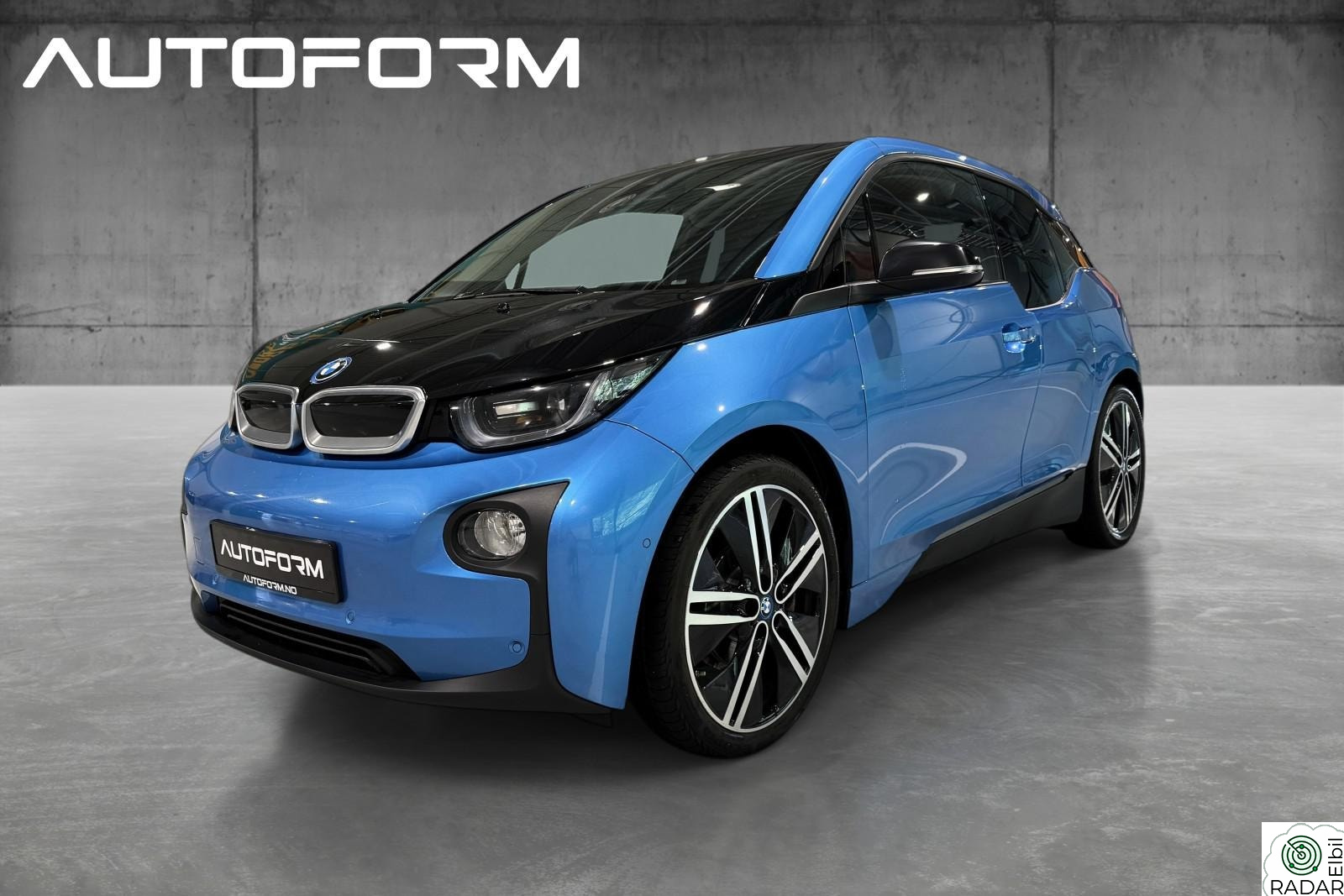 BMW I i3 94 Ah| 170 hk| 300km| Skinn| 1 eier| Ny service|