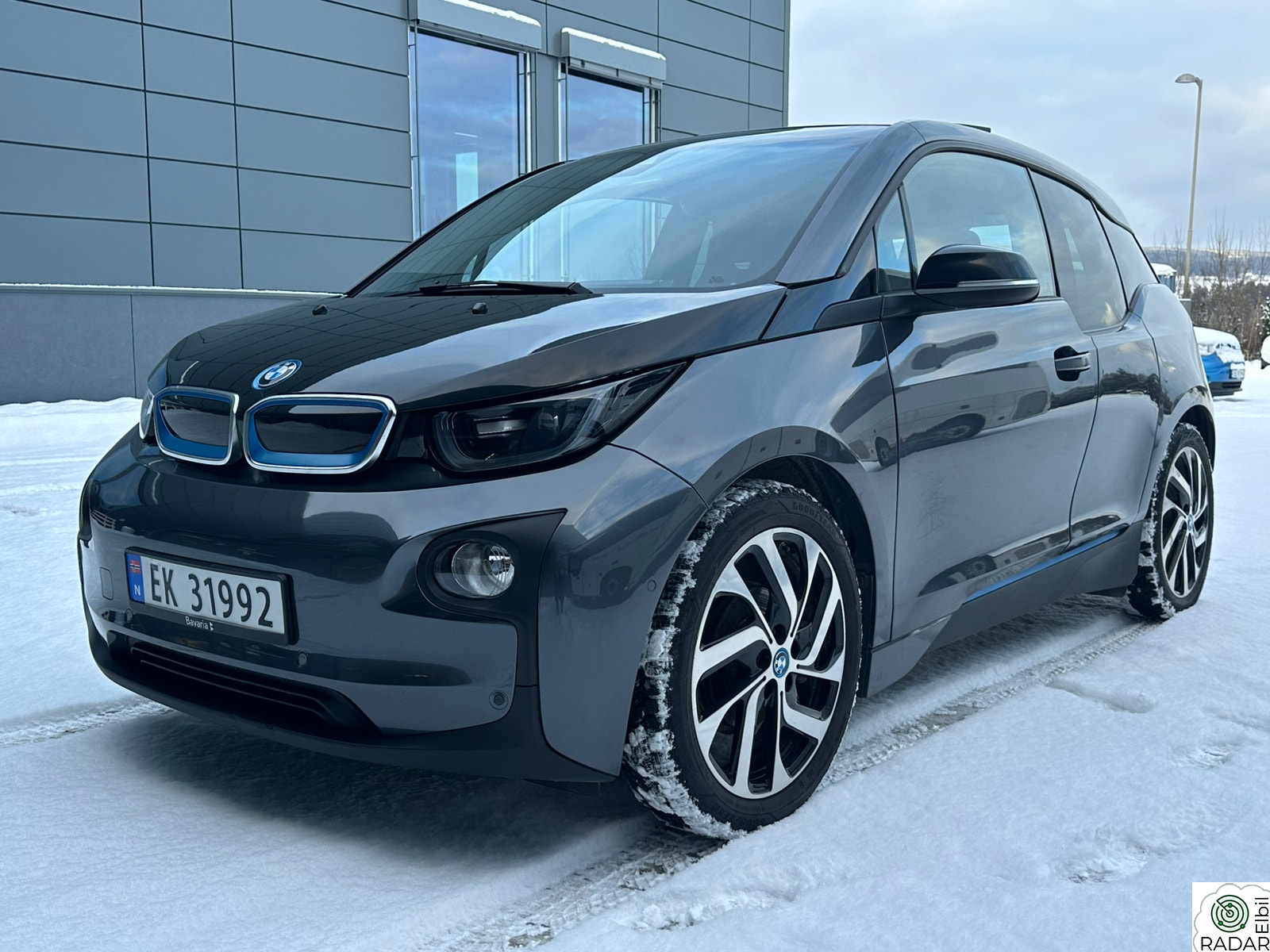 BMW I i3 94Ah Fully Charged, Skinn, Navi pro, Harman, Ryggekam