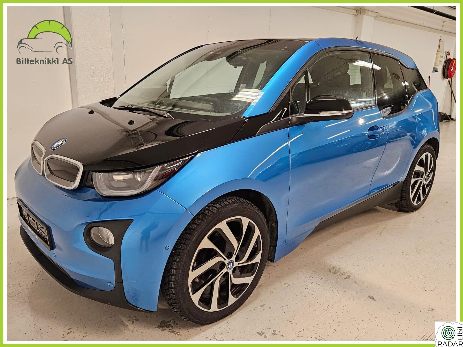 BMW I i3 94 Ah | Fully Charged | Skinn | Navi | Cruise |R.Kamera