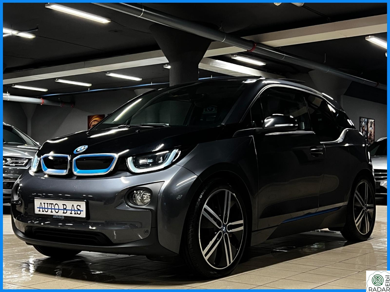 BMW I i3 94Ah/FullyCharged/Skinn/H&K/NaviPro/Soltak/ACC/R.Kam