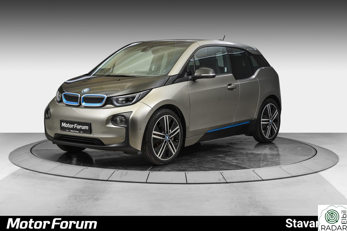 BMW I i3 FULLY CHARGED / SKINN / HARMAN / SOLTAK / ACC