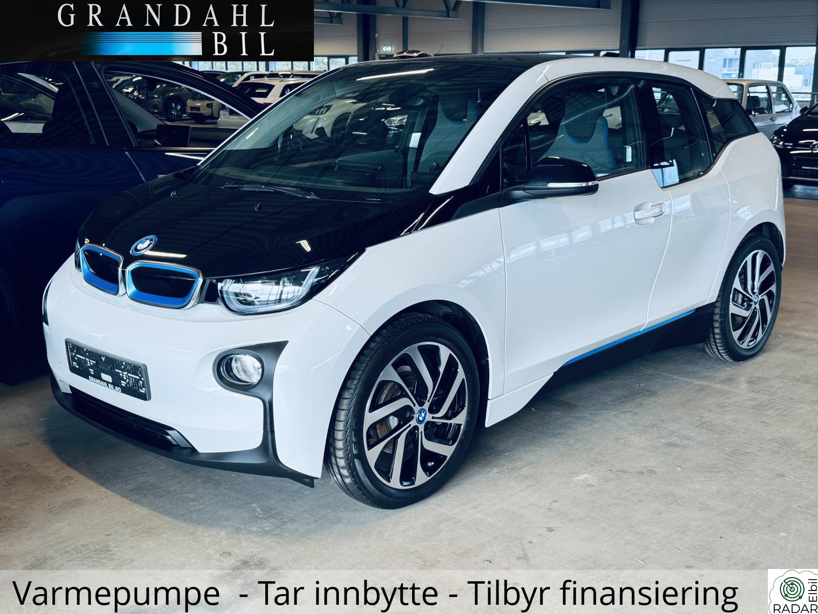 BMW I i3 94 AMP - Navi - Varmepumpe - Adaptive C.