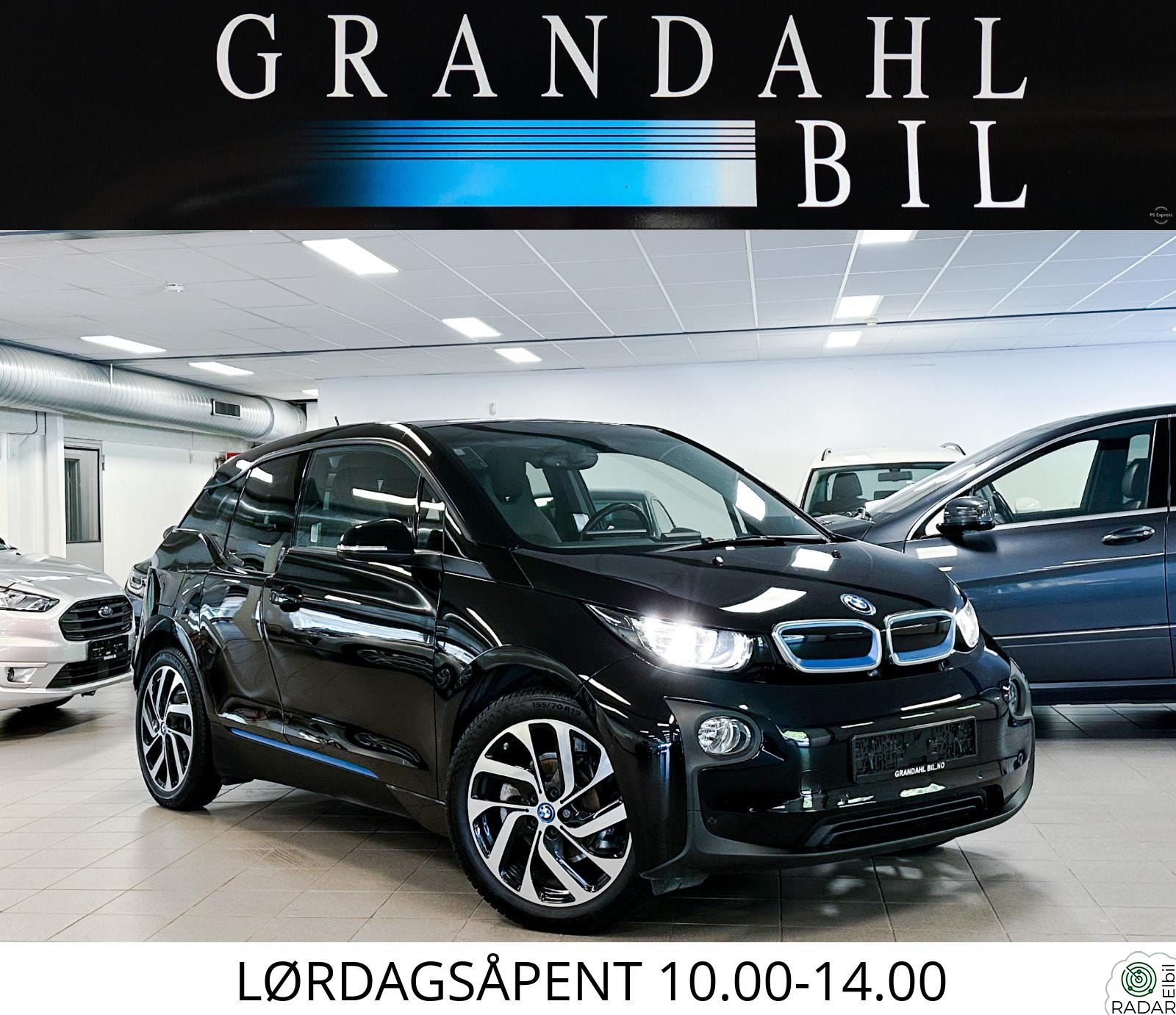 BMW I i3 94AH KLIMA CRUISE NAVI DAB KAMERA PDC SOLTAK+++