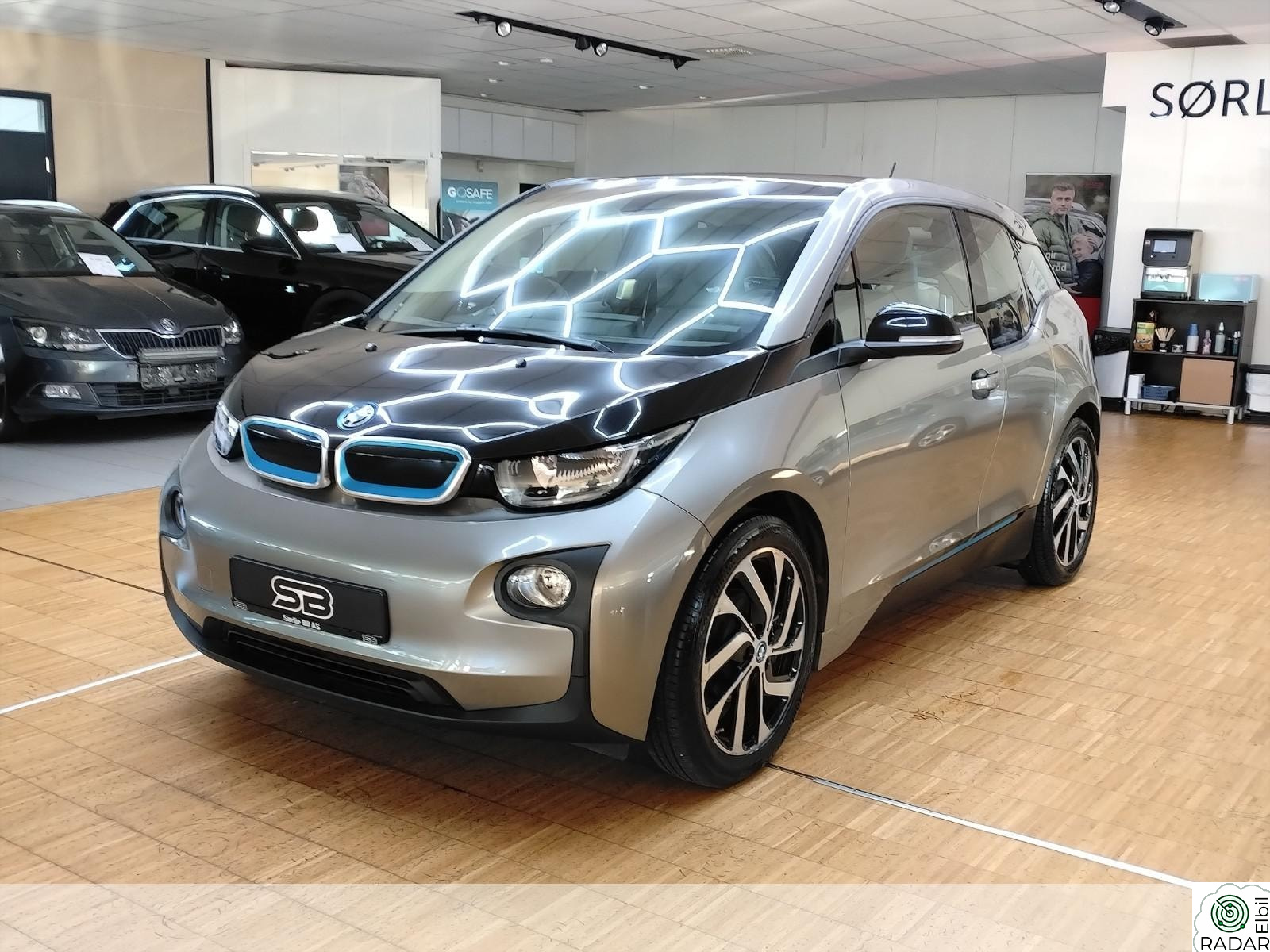 BMW I i3 BMW i3 | 94 Ah Automatisk, 170hk | 2017Mod-Batteritest