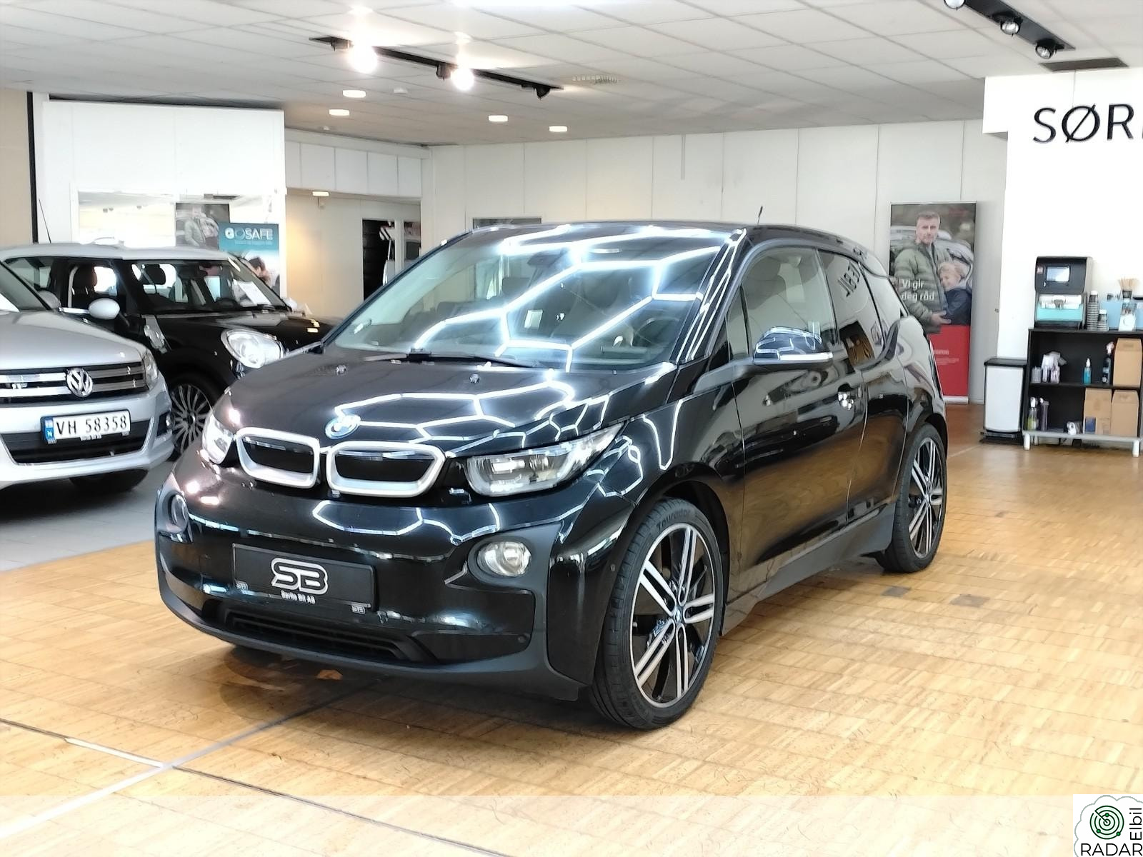 BMW I i3 Fully Charged 94Ah | 300 km Maraton Edition | Skinn