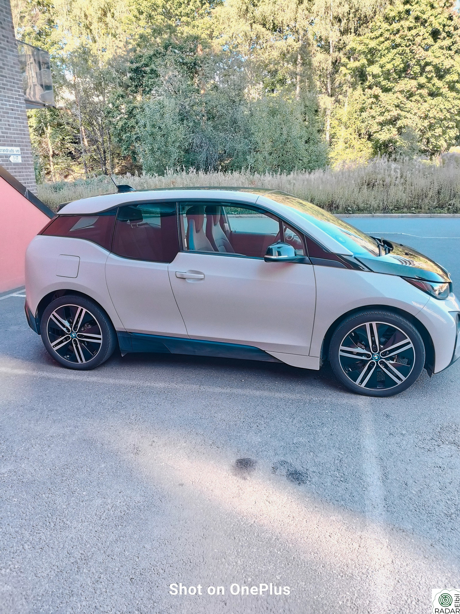 BMW I i3 BMW i3, 2017 mod. Kun 32.865 km Må sees!!