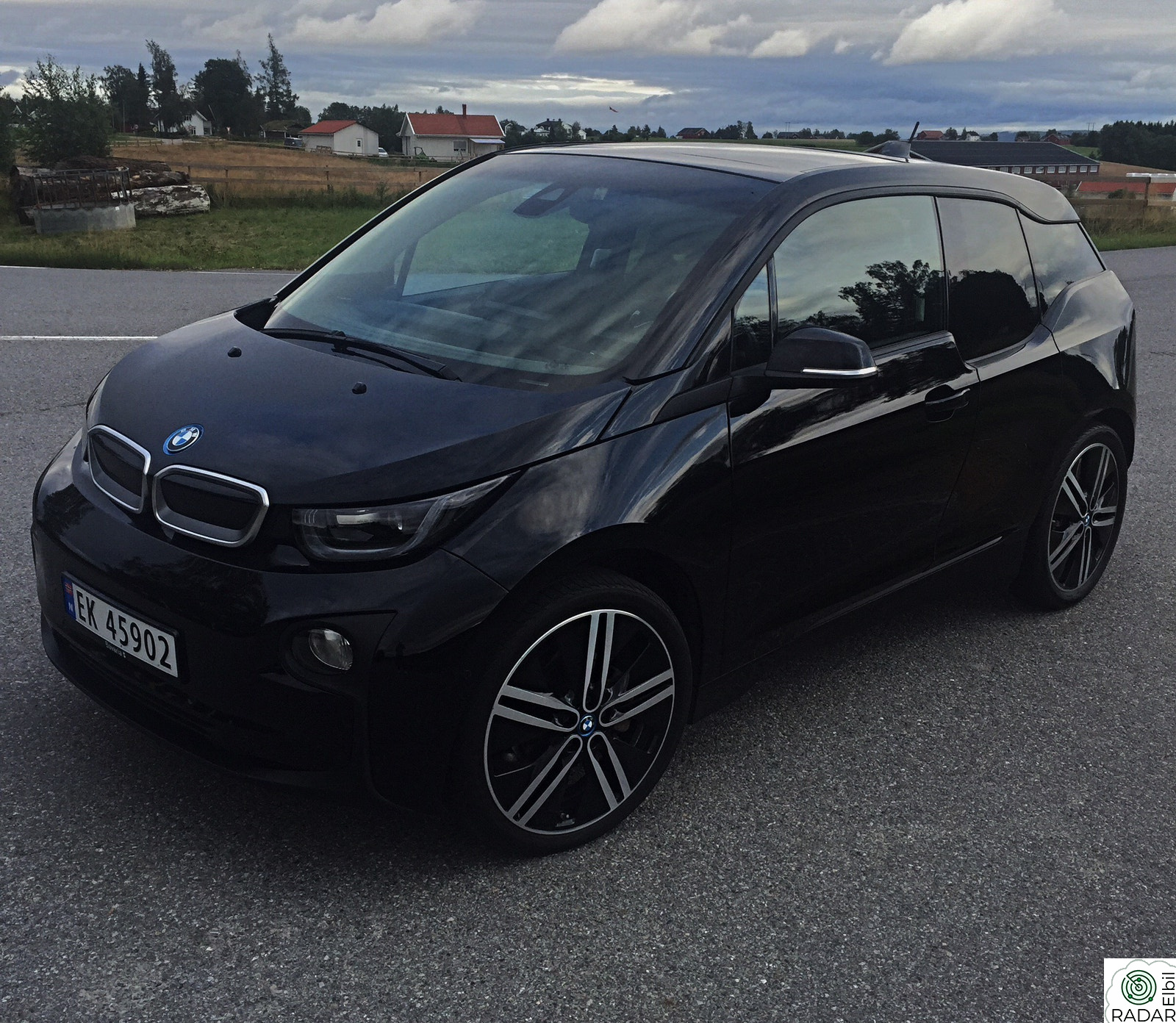 BMW I i3 94Ah Fully Charged Maraton Edition