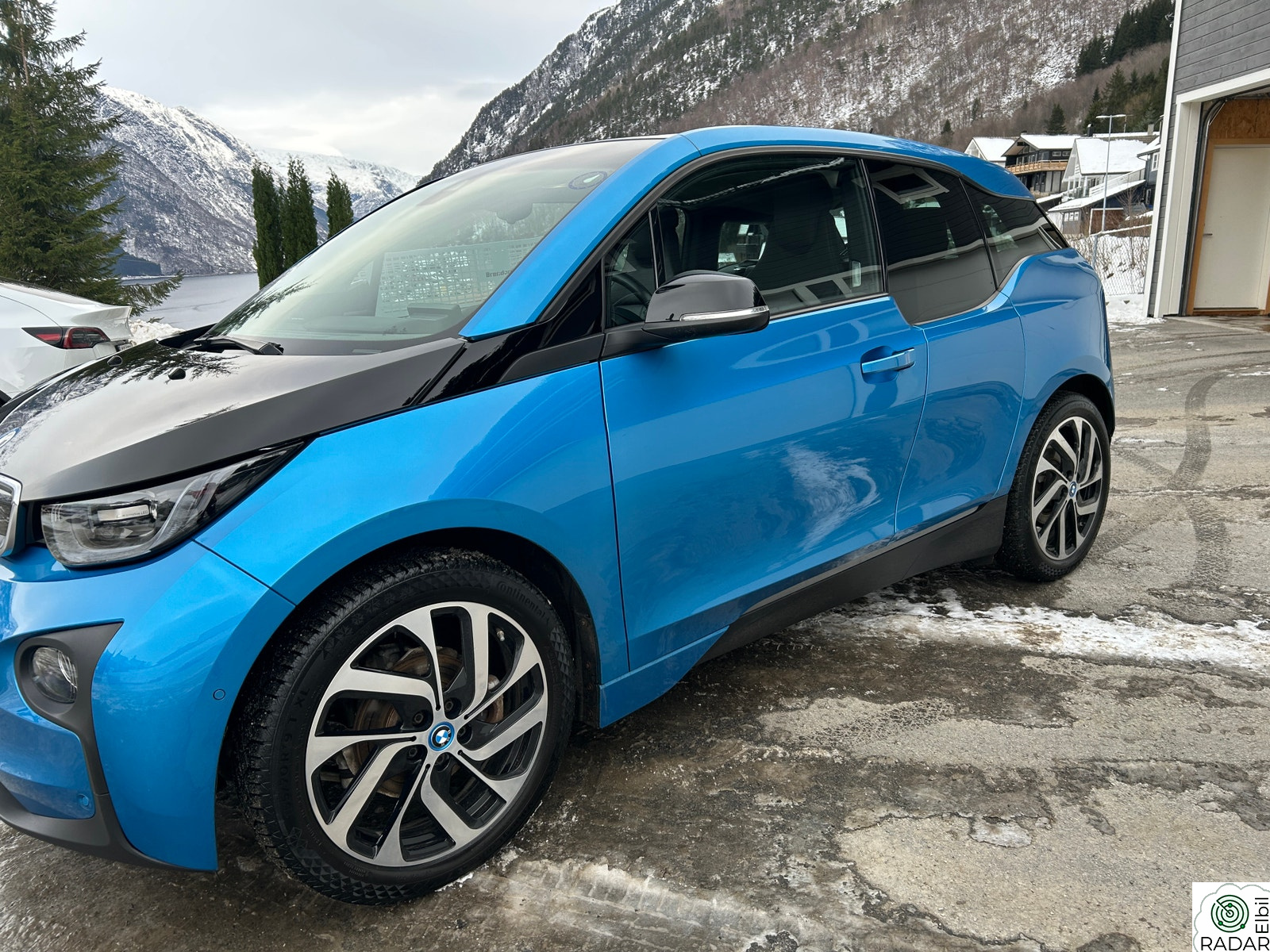 BMW I i3 94Ah Fully Charged Edition