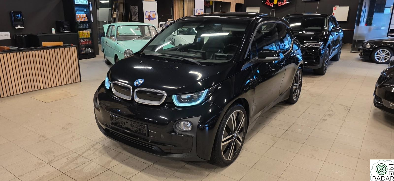 BMW I i3 EN EIER/ 94ah/ FULLY CHARGE/ Skinn/ Kamera/ Harman & K