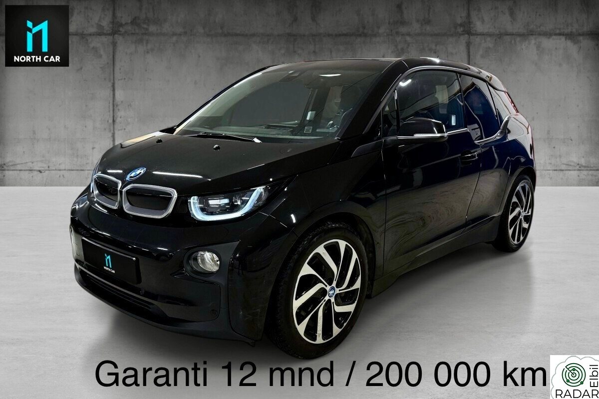 BMW I i3 94Ah Maraton  Edition | Skinn | H/K | Pro Nav | Soltak