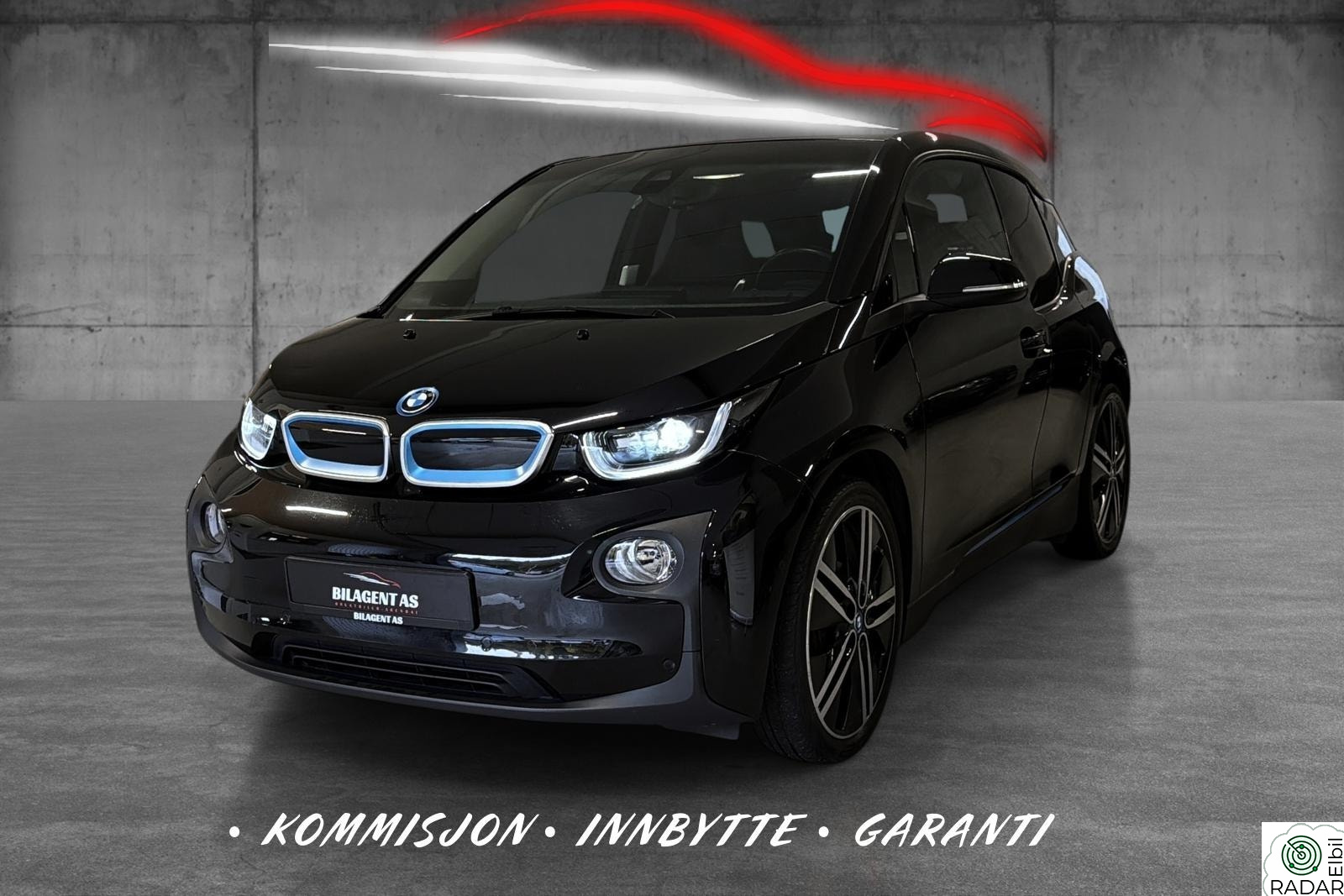 BMW I i3 BMW i3 94 Ah|Fully Charged|Soltak|Navi|ACC|H&K Lyd| ++