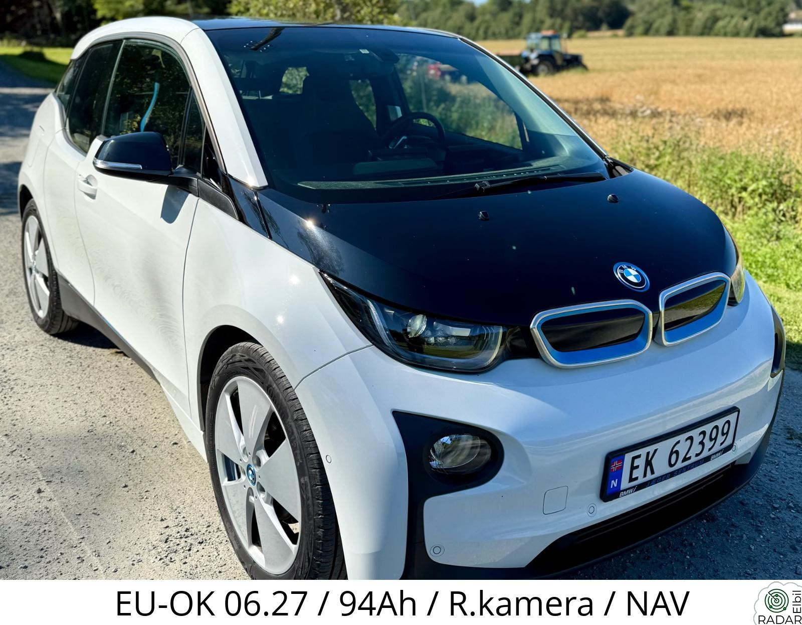 BMW I i3