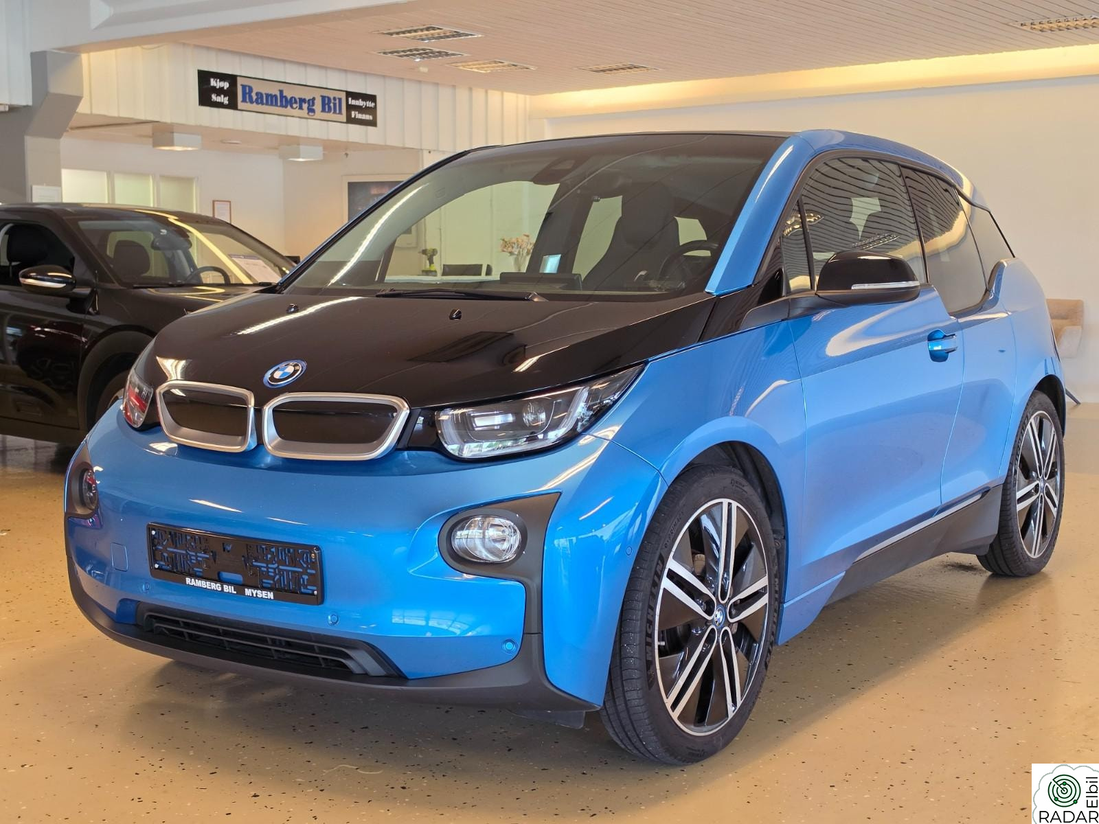 BMW I i3 94Ah Fully Charged Soltak Navi Skinn H/K Kamera ACC