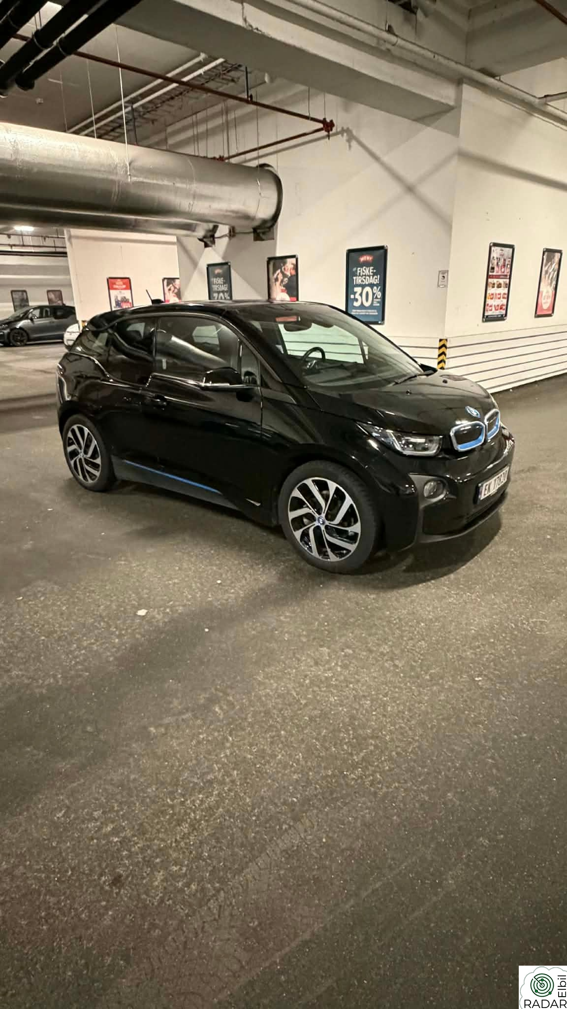 BMW I i3 94Ah Fully Charged Edition