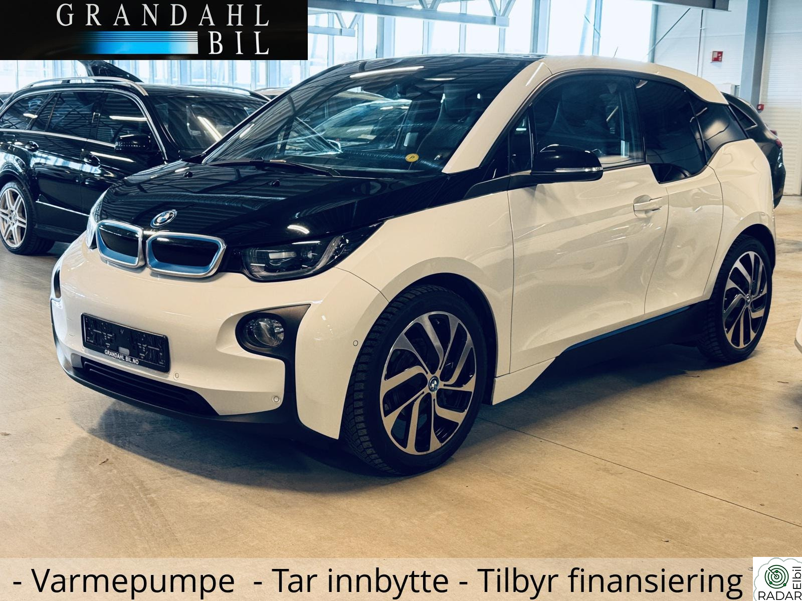 BMW I i3 94 AMP - Fully Charge - Tar innbytte - Garanti