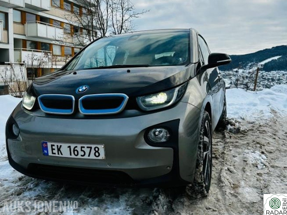 BMW I i3 94Ah adaptiv cruisekontroll varmepumpe ryggekamera Harm