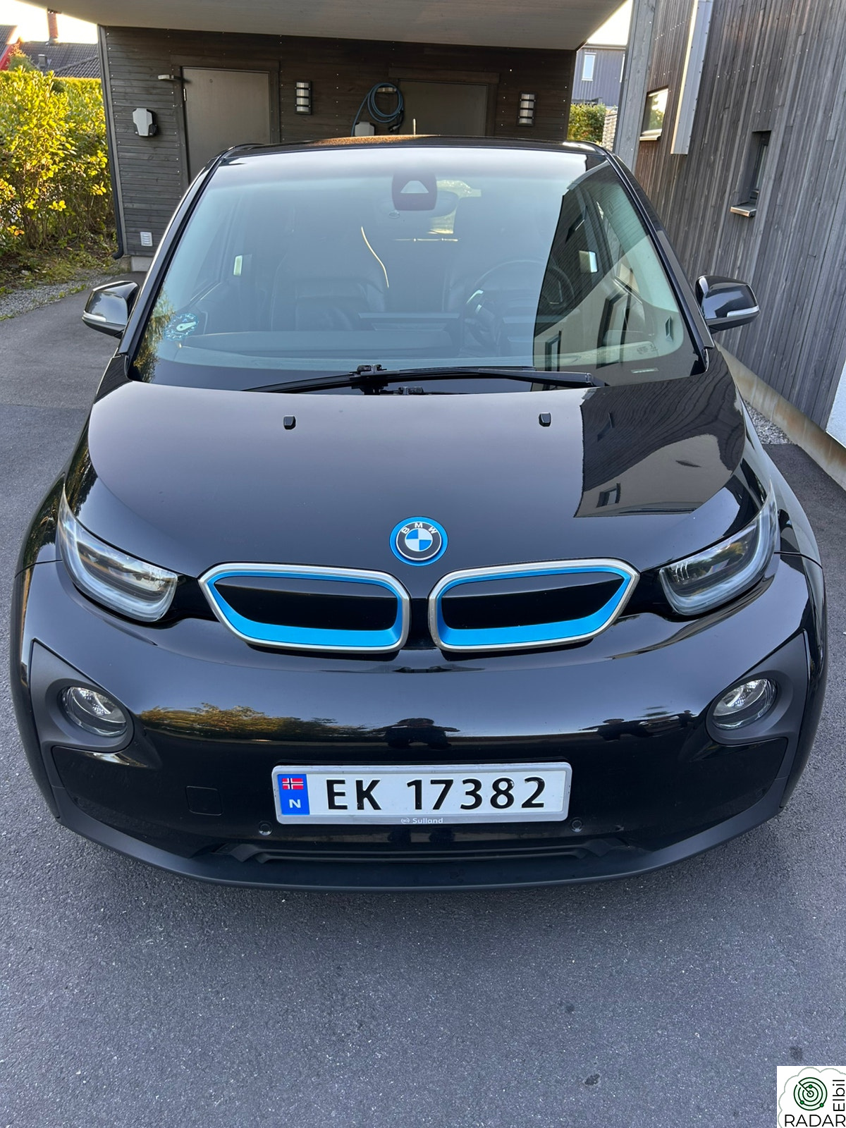 BMW I i3 94Ah Fully Charged Edition