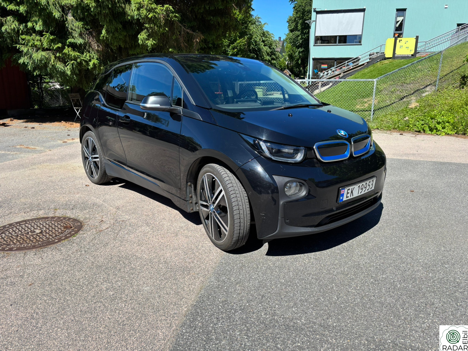 BMW I i3 94Ah Fully Charged Edition