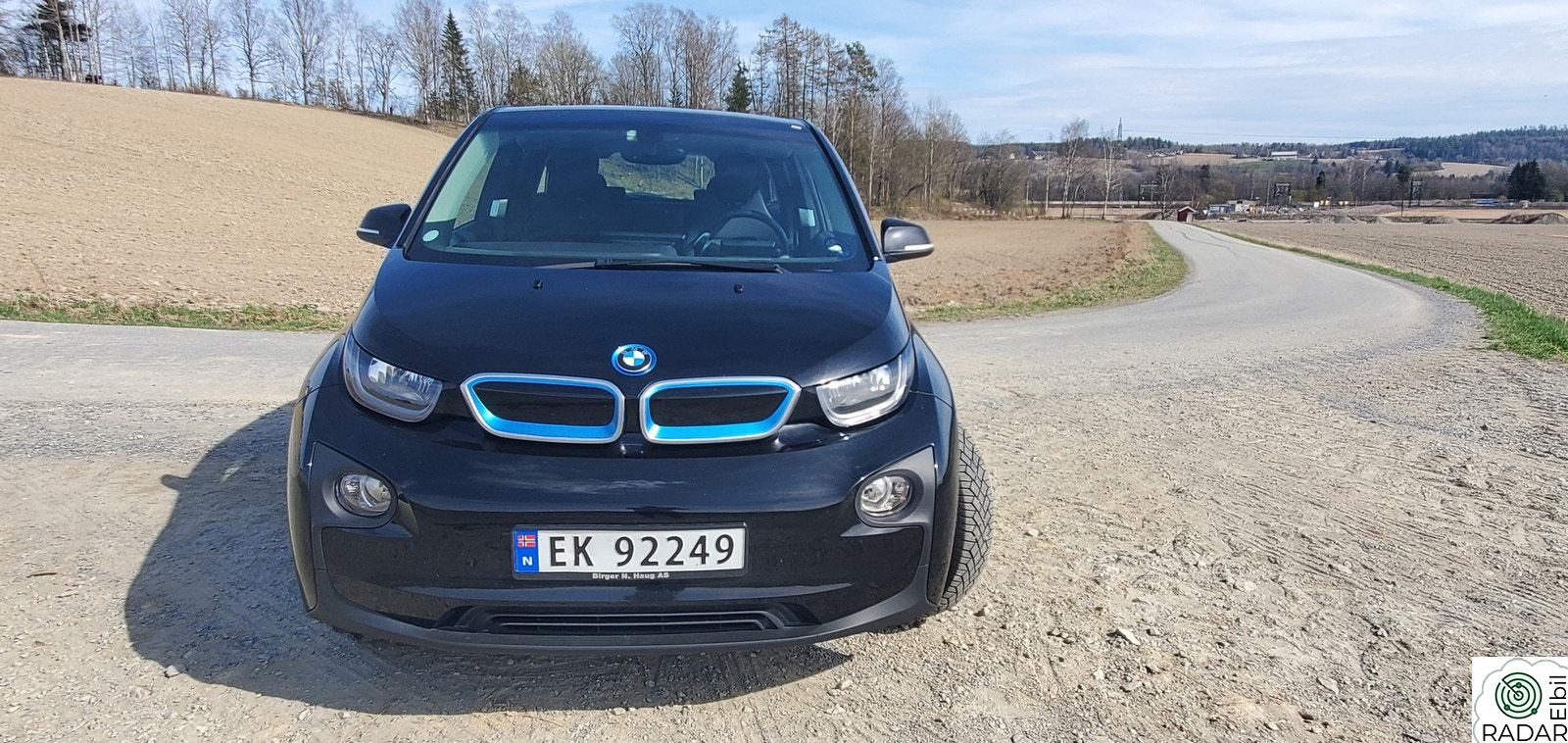 BMW I i3 94Ah(312KM WLTP) Skinnseter/hifi/ Verdens beste bil!