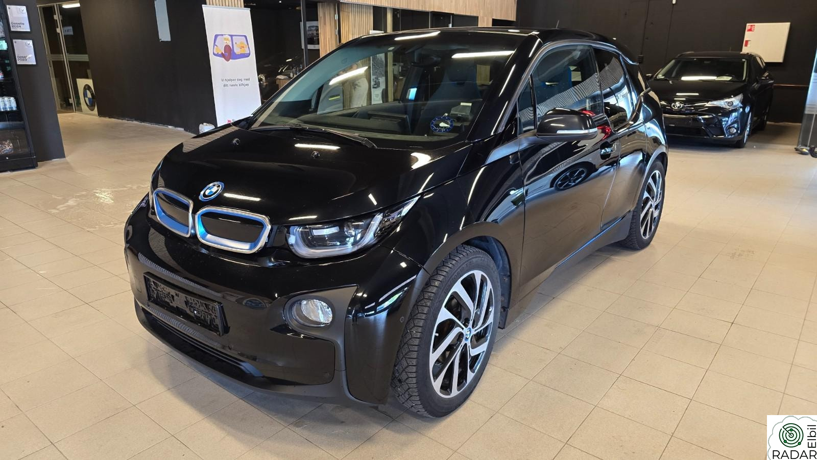 BMW I i3 94Ah /Navi Pro/ CC /R.Kam/ DAB/ V.Pumpe/ Nye bremser