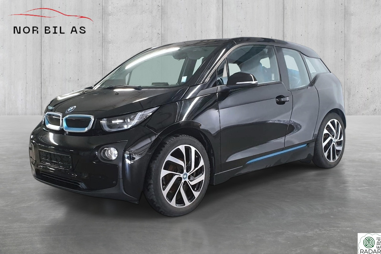 BMW I i3 94AH*170HK*R.KAMERA*NORSK*1 EIER*NAVI*DAB*BLUETOOTH*AUX