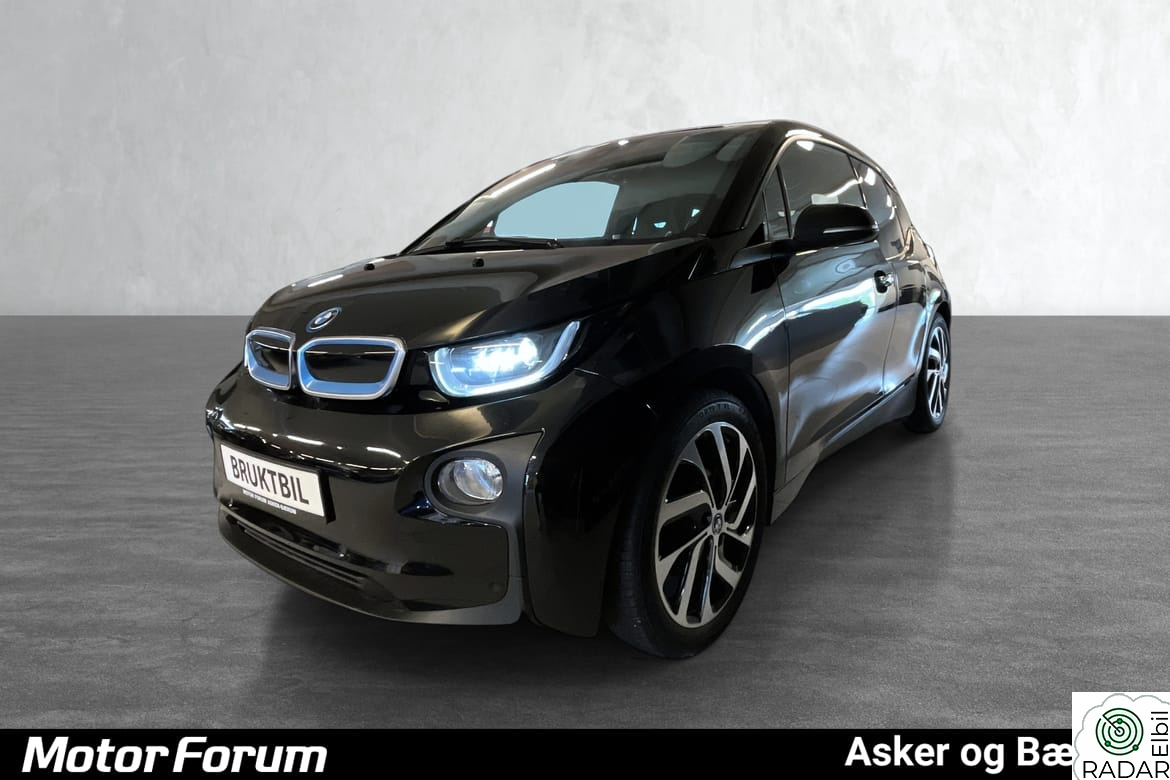 BMW I i3 FULLY CHARGED | NAVI PRO | SKINN | TAKLUKE | H/K