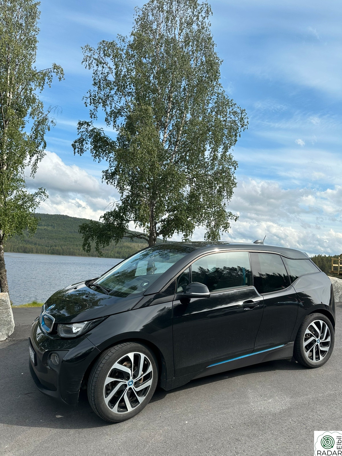 BMW I i3 94Ah Charged Edition