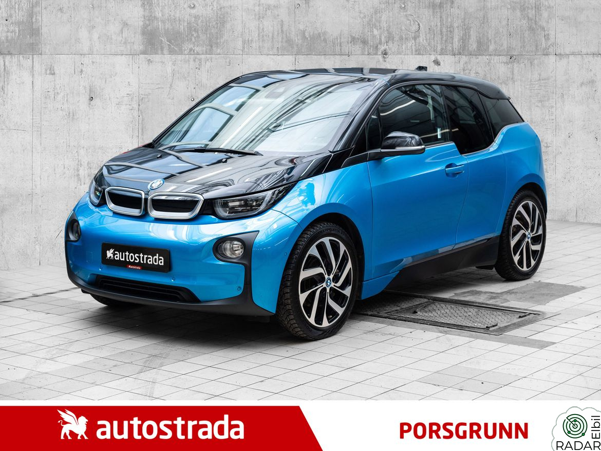 BMW I i3 94Ah - Fully Charged|Skinn|H.Kardon|R.Kamera|V.pumpe|
