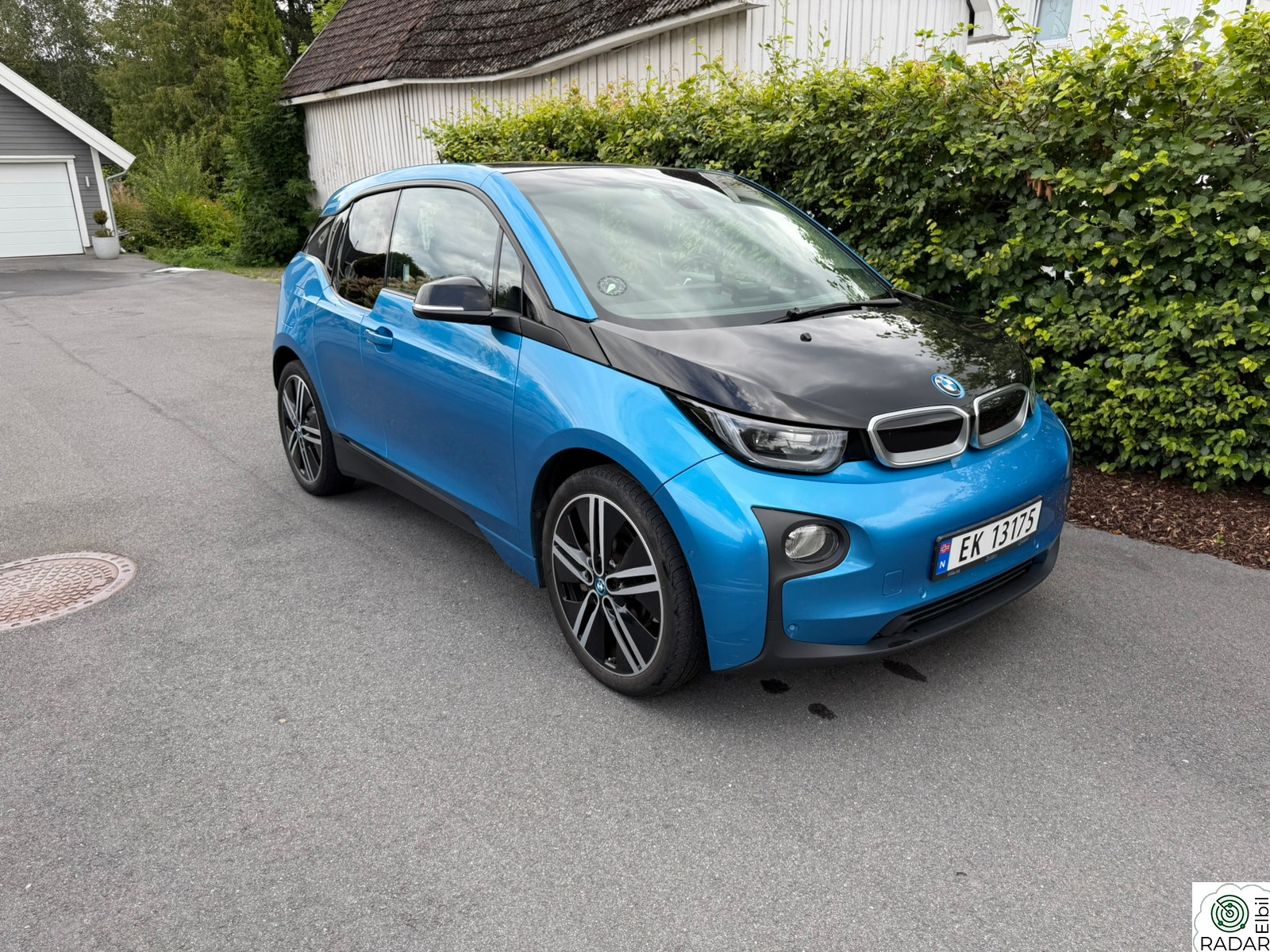 BMW I i3 94Ah Fully Charged Edition
