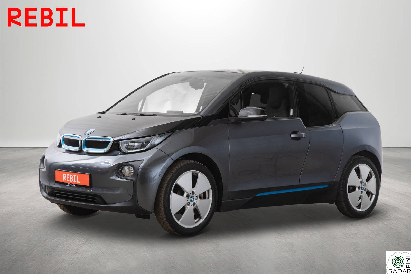 BMW I i3 94Ah Charged/Cruise/R,Kam/Navi/Varmepumpe