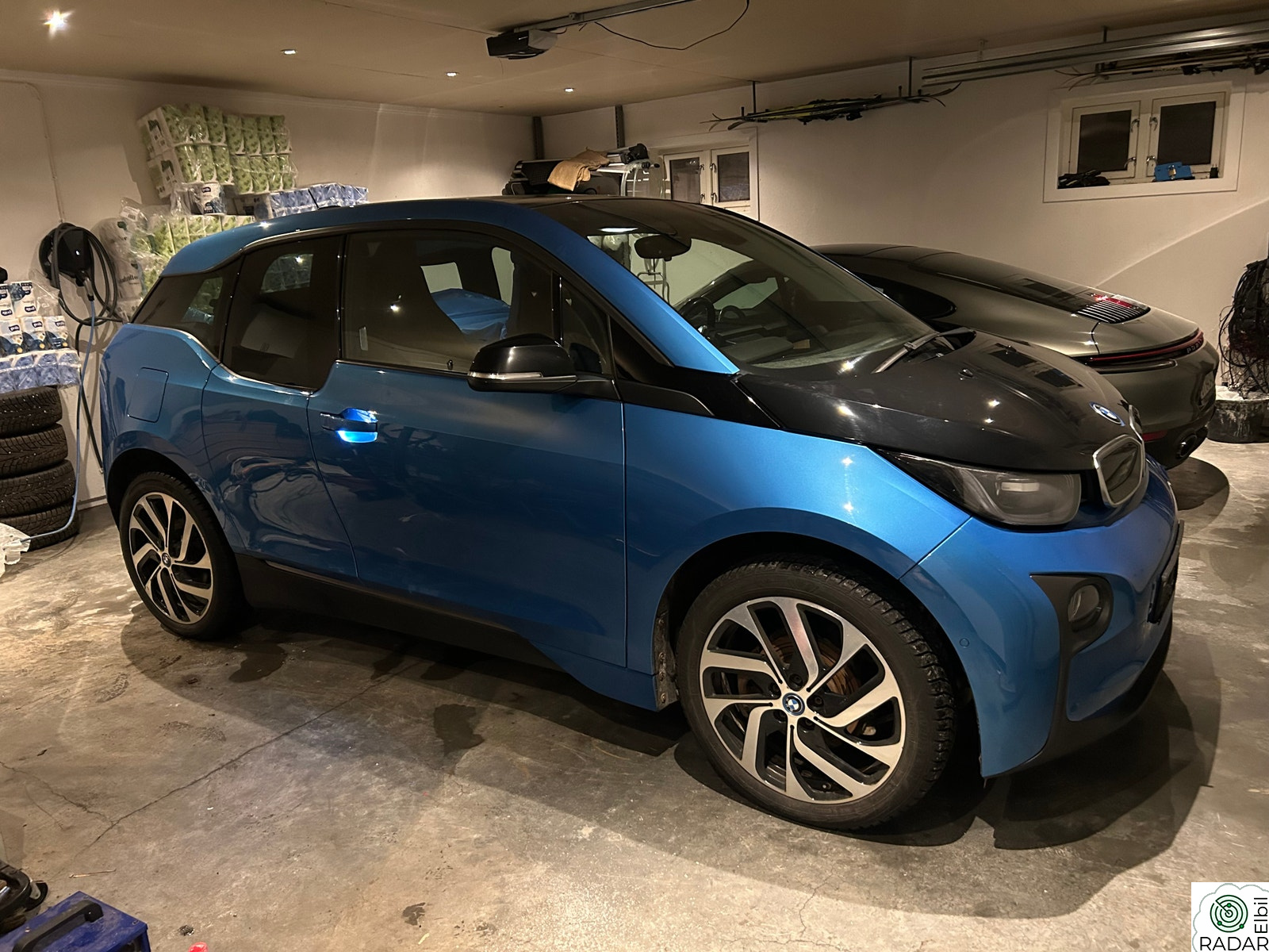 BMW I i3 94Ah Fully Charged Edition
