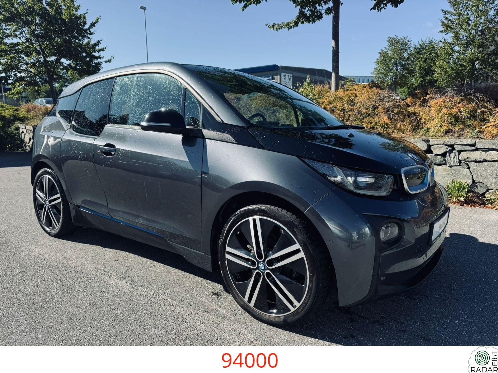 BMW I i3 94 AMP/FULLY/NAVI/Hurtiglading/Rkam/Harman/EU27/S+V ++