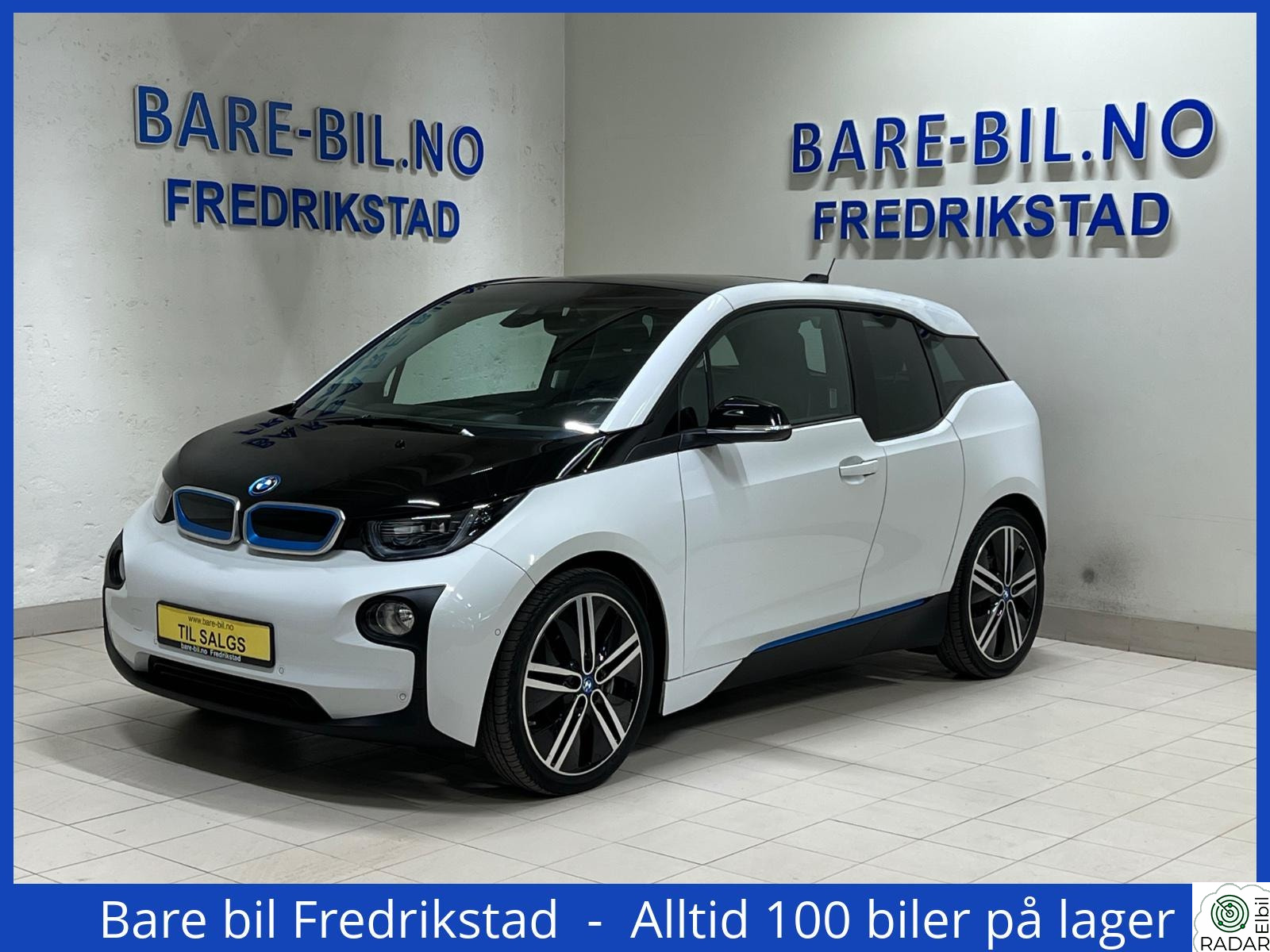 BMW I i3 94Ah Fully Charge Med Pano/Acc/ Aut/Skinn/Navi/H,K/Dab+