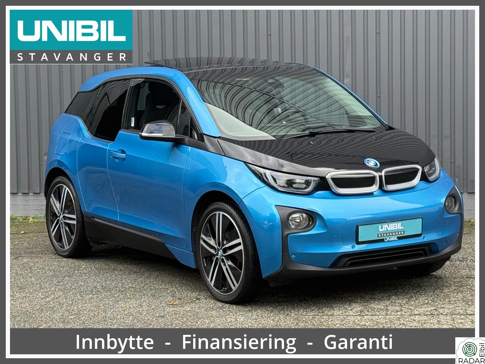 BMW I i3 94Ah Fully Charged/BSI Serviceavtale/Skinn/Soltak/H&K++