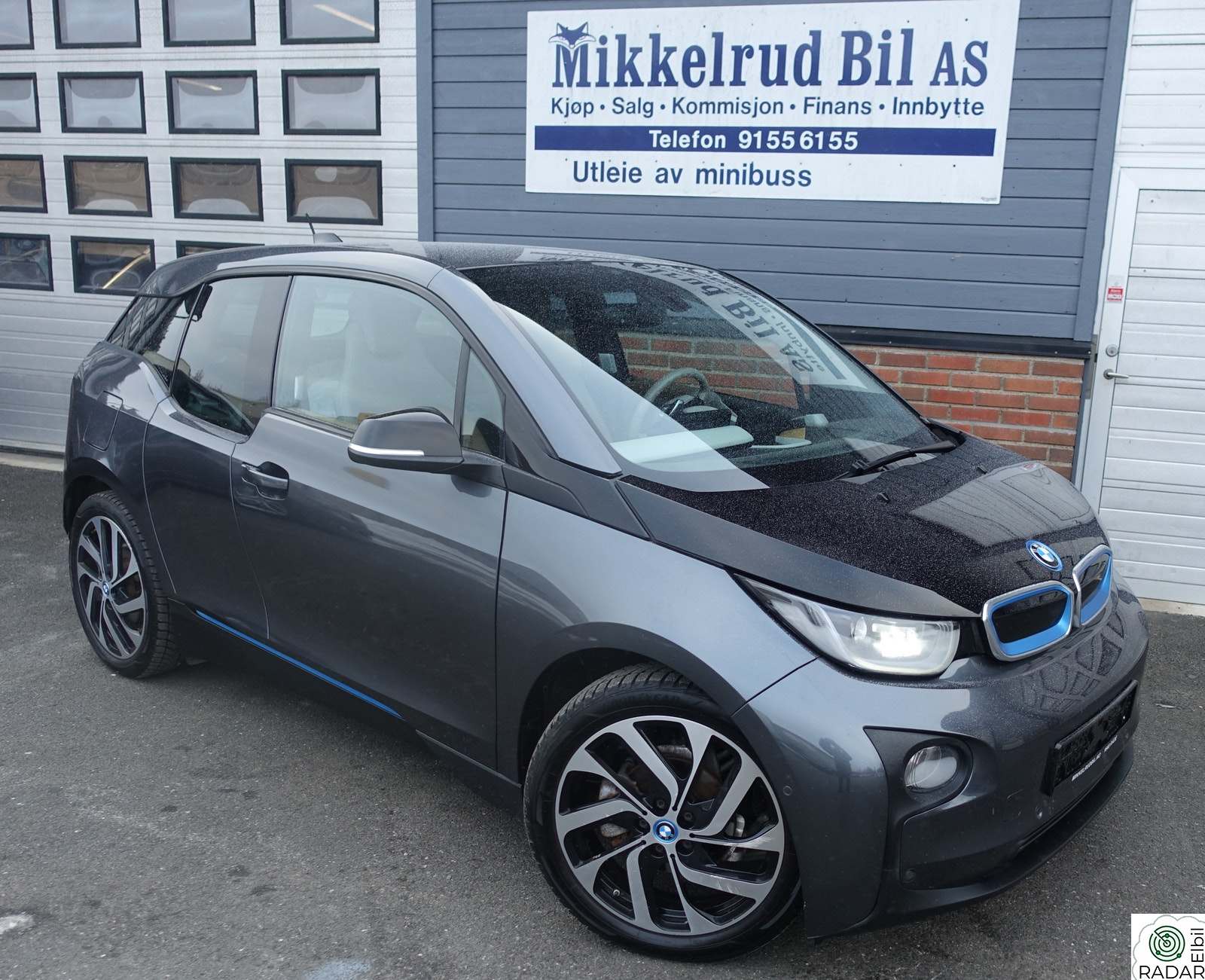 BMW I i3 94Ah Fully Charged Edition  EN EIER