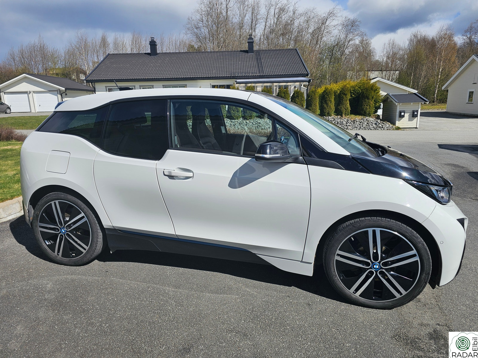 BMW I i3 94Ah Fully Charged Edition