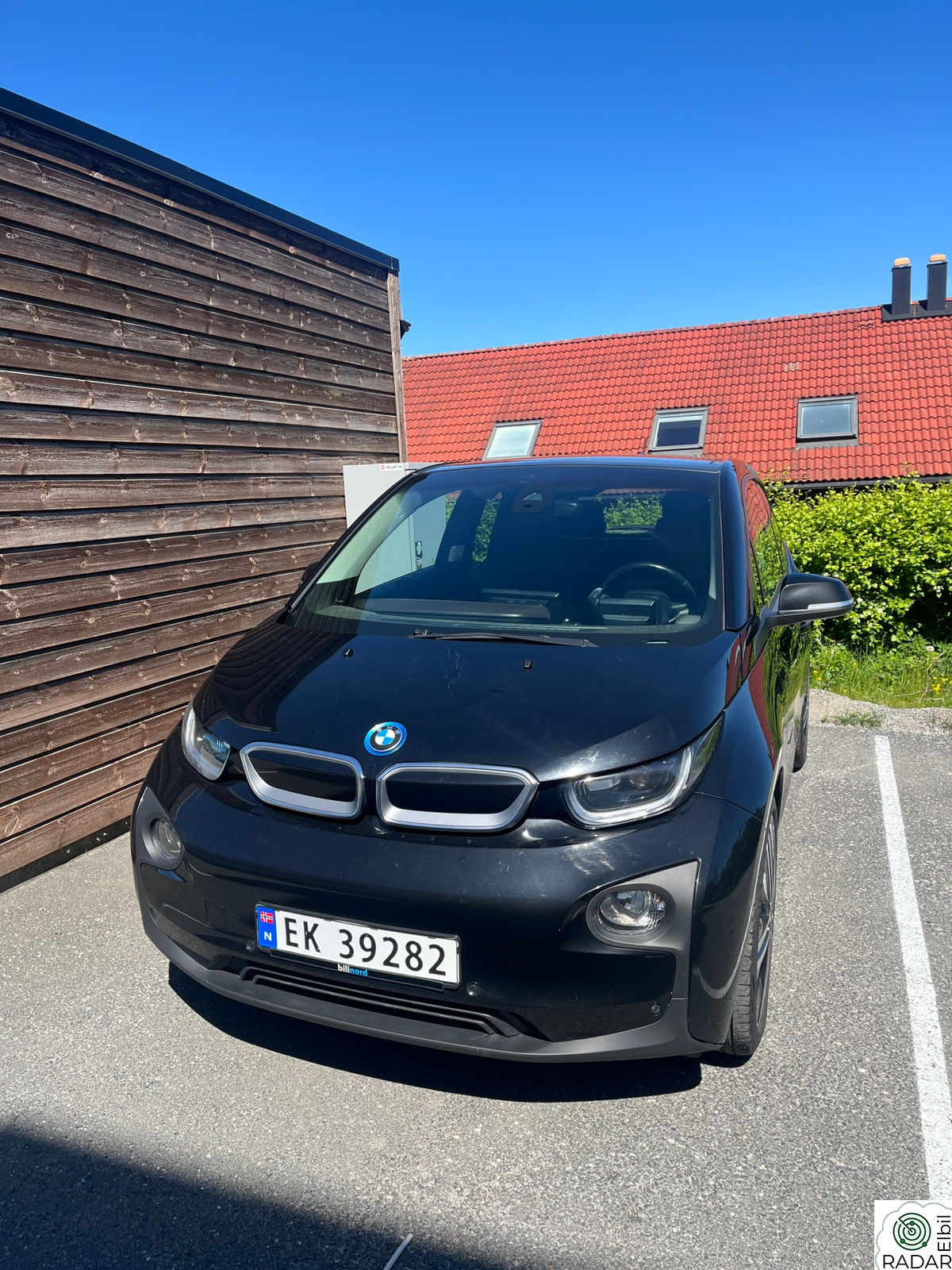BMW I i3 94Ah Fully Charged Maraton Edition