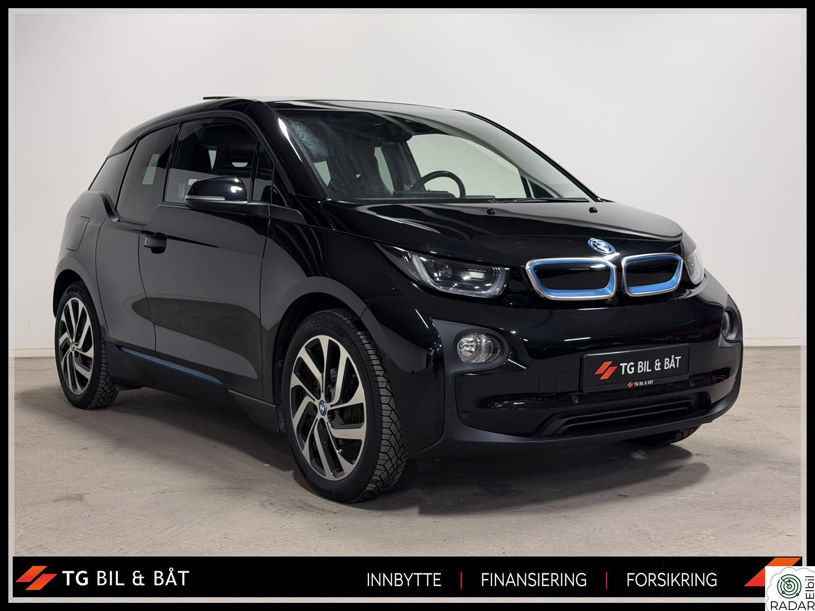 BMW I i3 94ah Fully Charged - ACC/NAVI/H&K/LUKE/LED/RYGGE/LAV KM