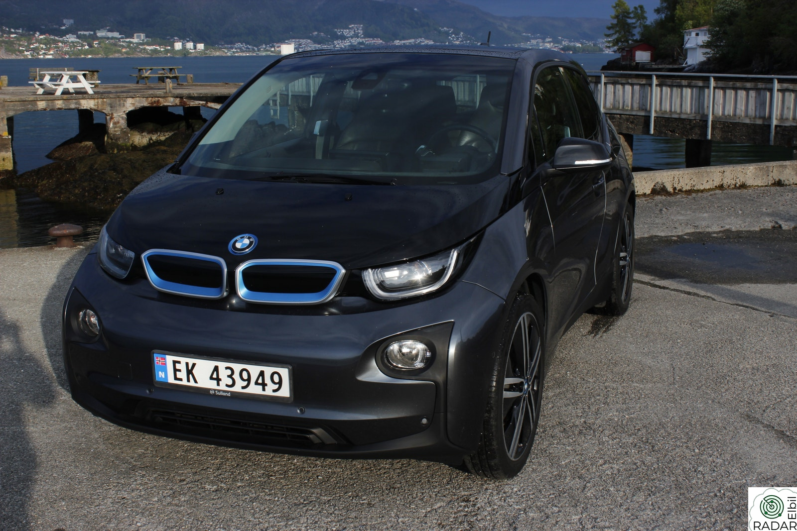 BMW I i3 94Ah Fully Charged Edition