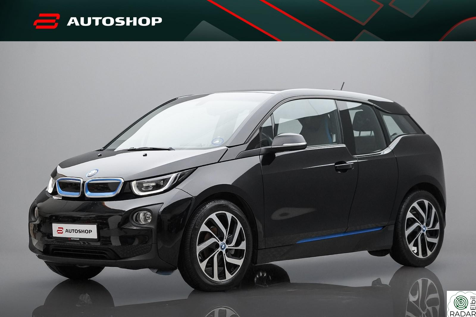 BMW I i3 94Ah LED VARMEPUMPE NAVI 19" DAB+ CRUISE KLIMA++