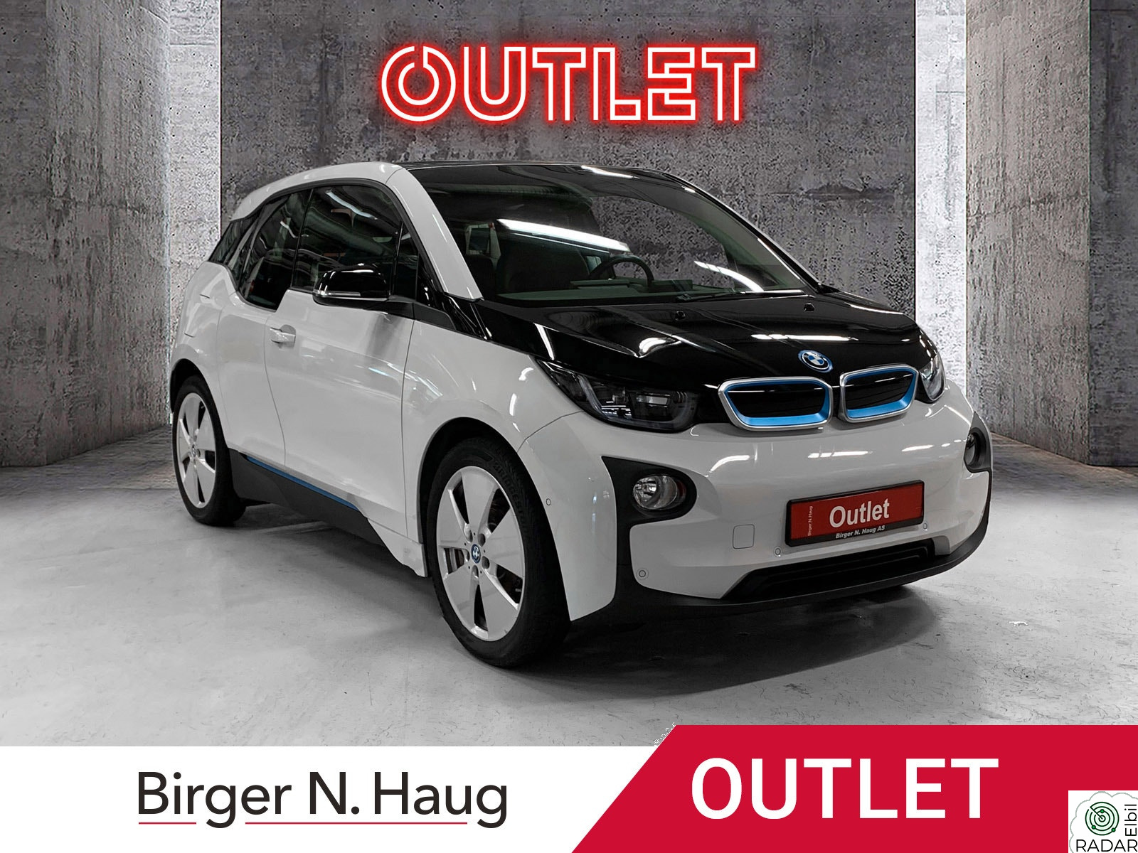 BMW I i3 94Ah Charged Edition /Outlet/Ryggekamera/Forvarming/