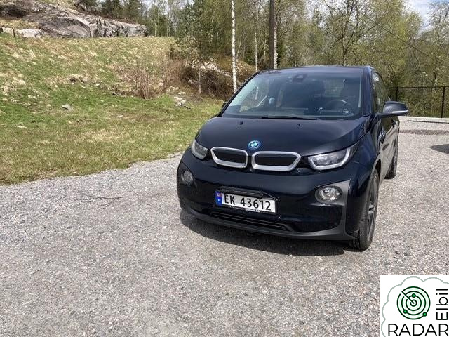 BMW I i3 94Ah Fully Charged Edition