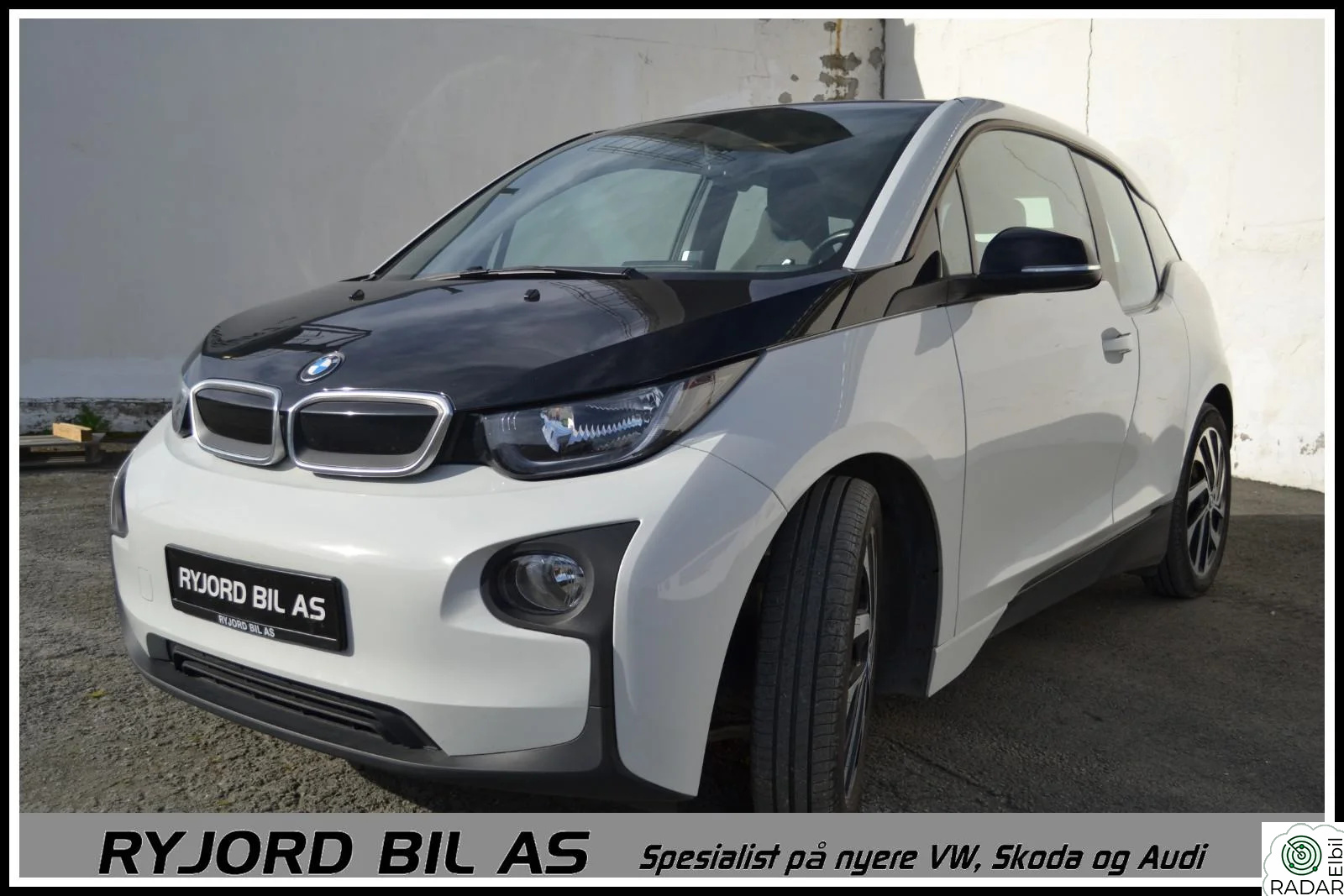 BMW I i3 94 Ah 240km (WLTP) R kamera Navi DAB Ny service/EU