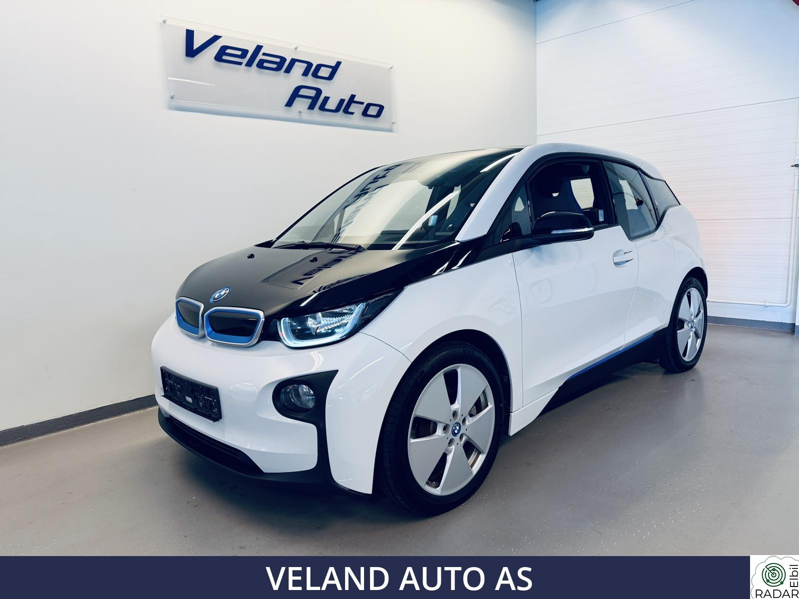 BMW I i3 94AH CHARGED EDITION NAVI/CRUISE/LED/OPPGRADERT STEREO