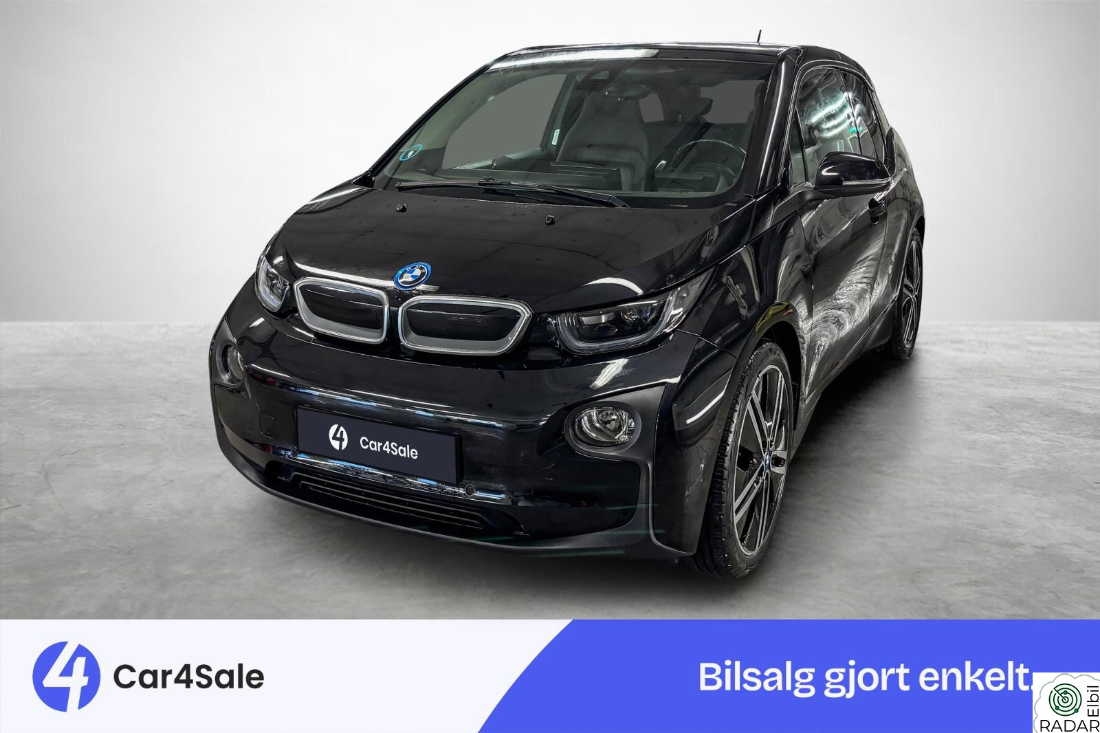 BMW I i3 94Ah Fully Charged / Skinn / ACC / H&K / Navi High ++