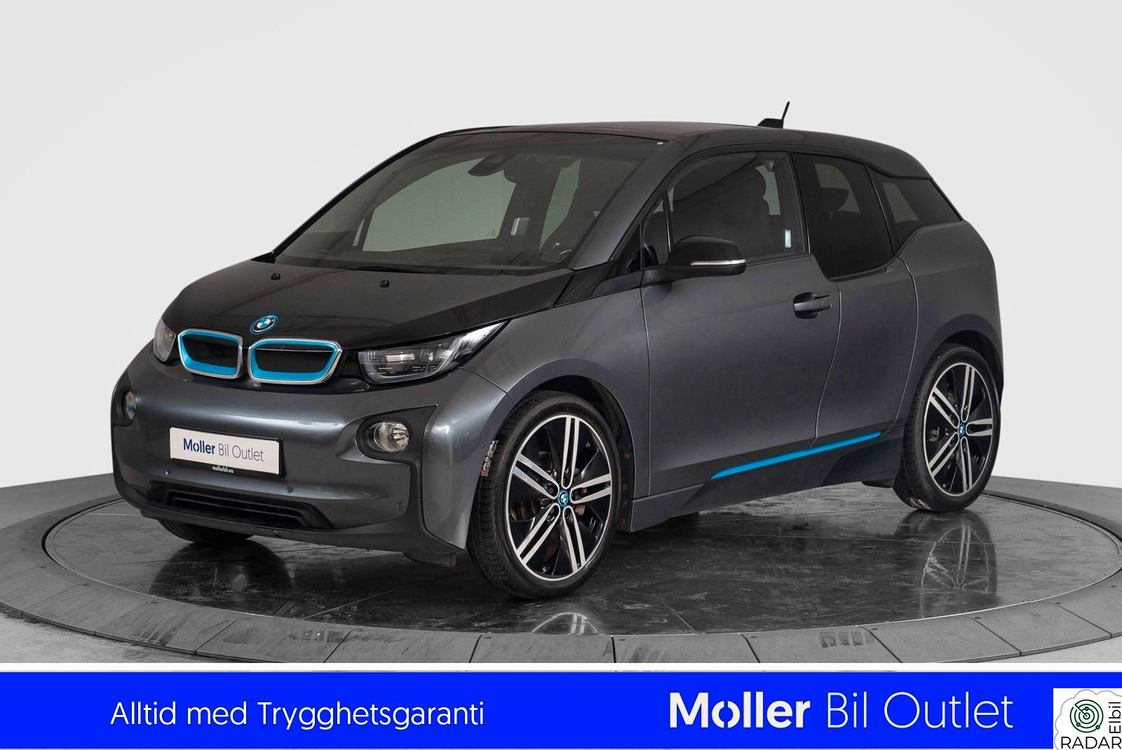 BMW I i3 94Ah - R.Kam, HarmanKardon, Delskinn