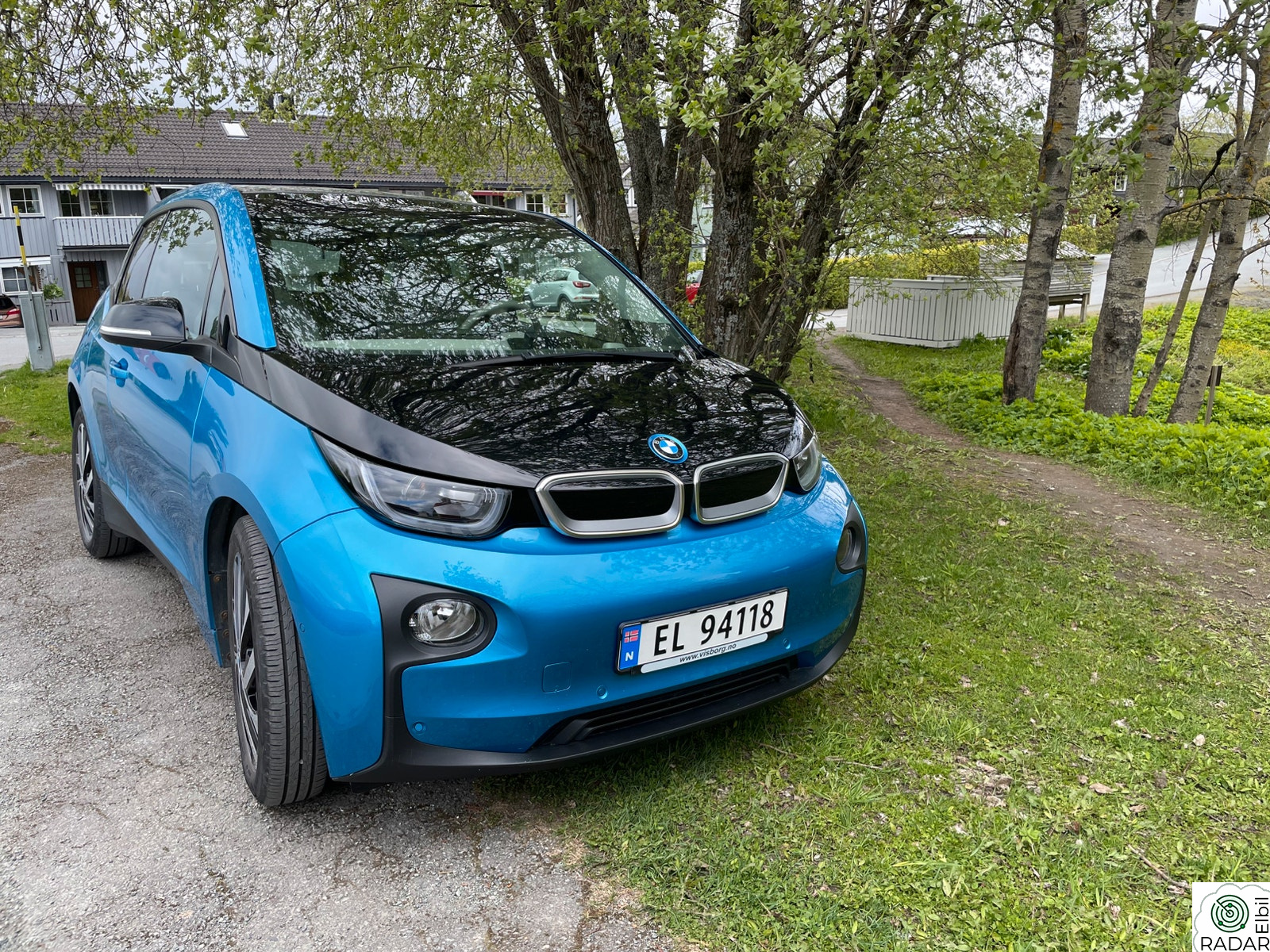 BMW I i3 94Ah Charged Edition